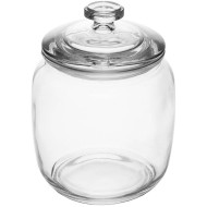 Pote 800ml Hermético Pure Vidro